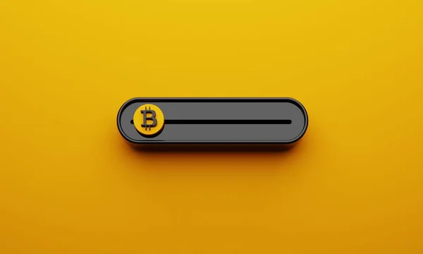 ลเง ตอลส แถบสไลด Bitcoin บนพ นหล เหล อนส าหร บการท — ภาพถ่ายสต็อก