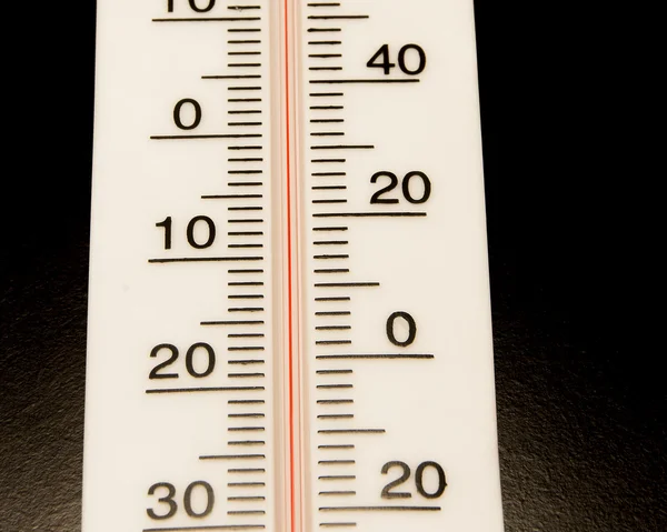 Thermometer zur Wettermessung — Stockfoto