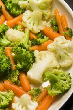 renkli karışık sebze