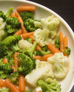 renkli karışık sebze