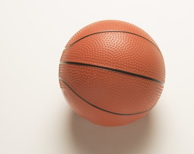 Turuncu eğlence basketbol