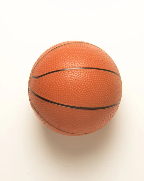 Orange Freizeit-Basketball — Stockfoto