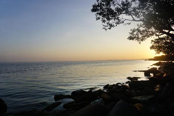 Golfe du Mexique lever du soleil — Photo