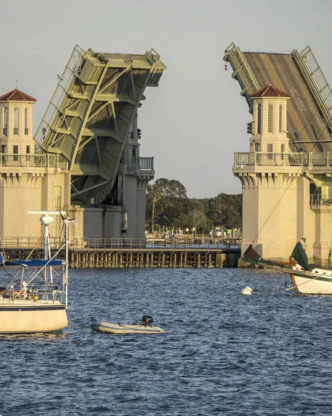 Мост Святого Августина во Флориде — стоковое фото