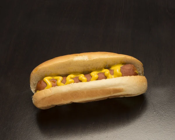 Hot Dog a buchta — Stock fotografie