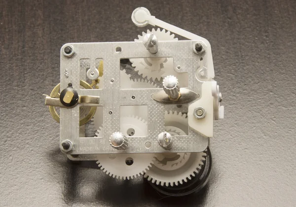 Hodiny převodový mechanismus — Stock fotografie