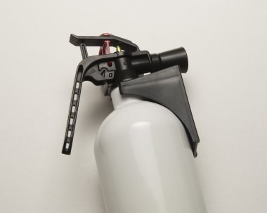 Beyaz yangın söndürücü