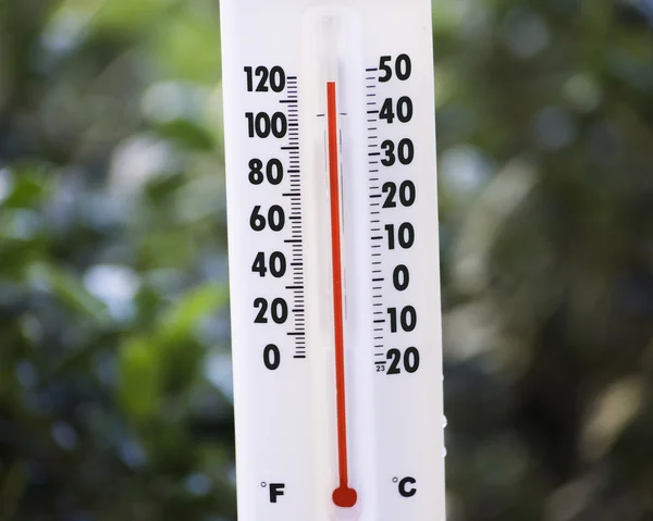 Indicación del cambio climático — Foto de Stock