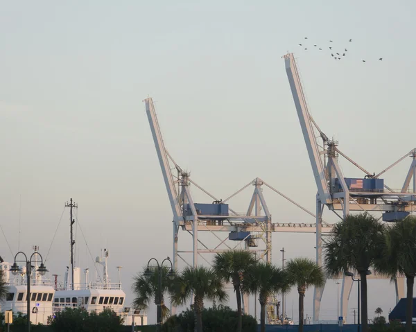 Kap Canaveral Port — Stockfoto