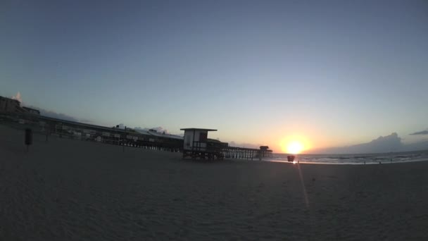 Cocoa Beach Florida — Stok video