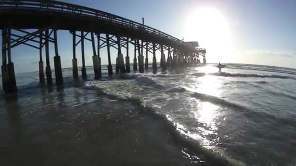 Cocoa Beach Florida — Stok video