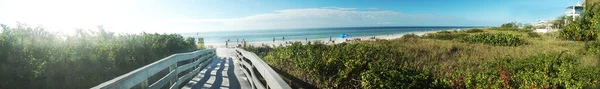 Schöner Weißer Sand Strand Von Indian Rocks Beach Der Westküste — Stockfoto