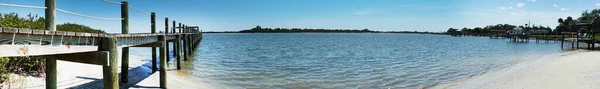 Early Morning Maynard May Park Indian River Edgewater Florida — Stock Photo, Image