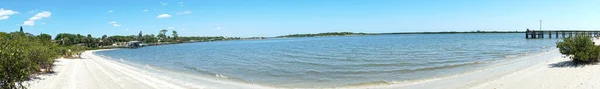 Early Morning Maynard May Park Indian River Edgewater Florida — Stock Photo, Image