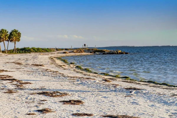 Odpoledne Parku Freda Howarda Mexickém Zálivu Tarpon Springs Florida — Stock fotografie