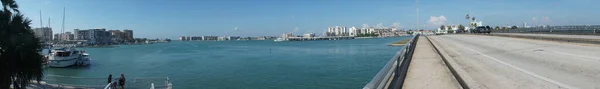 Beutiful Stranden Golf Van Mexico Tijdens Vroege Avond Cleawater Beach — Stockfoto