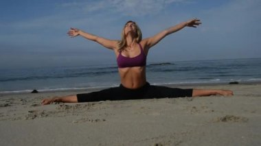 plaj, Fitness