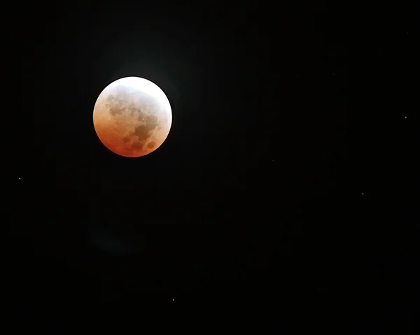 Blood moon — Stockfoto