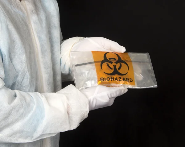 Biohazard Technician — Stock Photo, Image