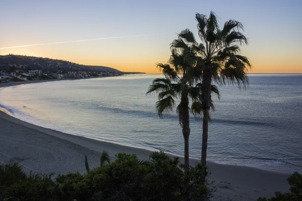 Morgon på Laguna Beach — Stockfoto