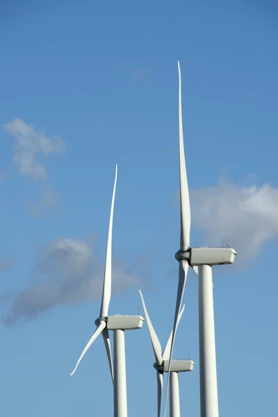 Lâminas de moinho de vento — Fotografia de Stock