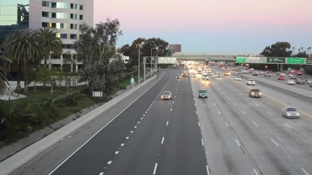 Autopista Buenos días — Vídeo de stock