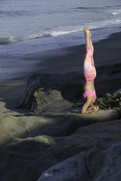 Early Morning Yoga — Stock Photo, Image