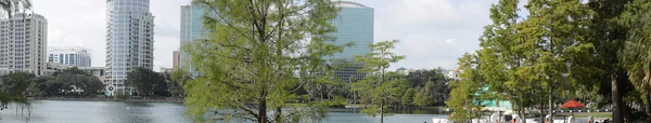 Lago Eola Orlando Florida — Foto Stock