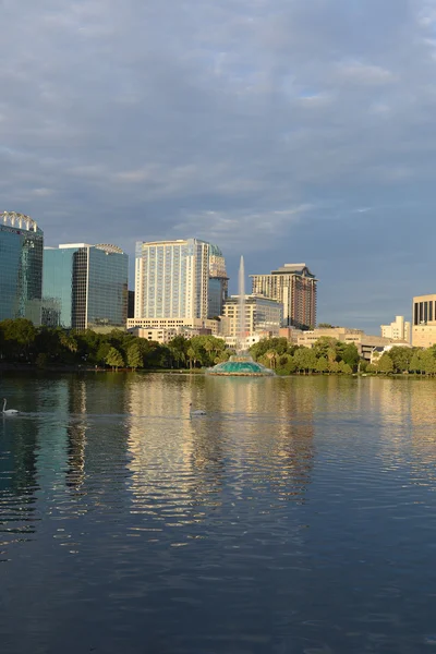 Lago Eola Orlando Florida — Foto de Stock