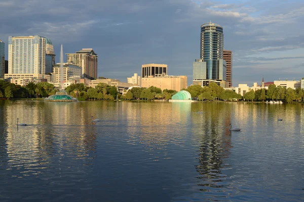 Lago Eola Orlando Florida —  Fotos de Stock