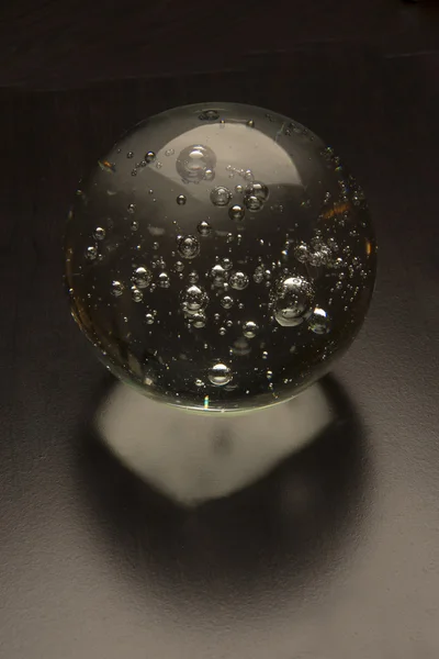 Магический хрустальный шар — стоковое фото