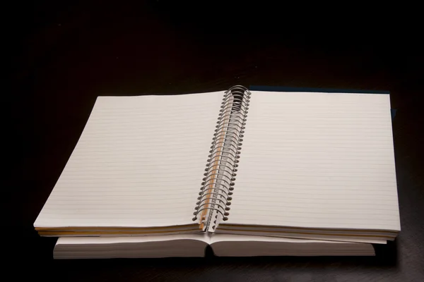 Plain notebooks for Writing — Stock Photo, Image