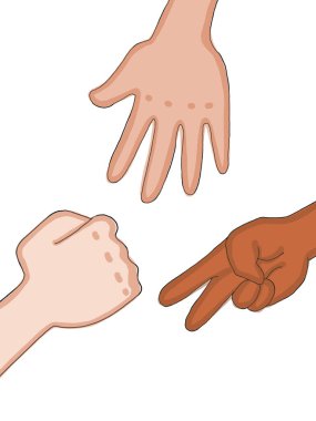 Taş Kağıt Makas İfade Balonu