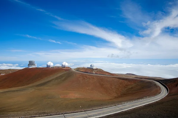 Observatoires astronomiques sur le Mauna Kea, Hawaï — Photo