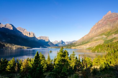 dağ Buzulu np, montana, doğal görünümünü