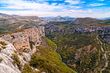 Kanyon du Verdon, Provence ve Nehir Manzaralı