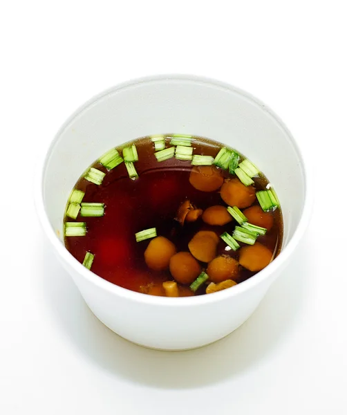 Miso çorbası