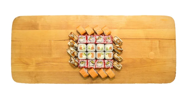 SUSHI FIXE L'HEURE — Photo