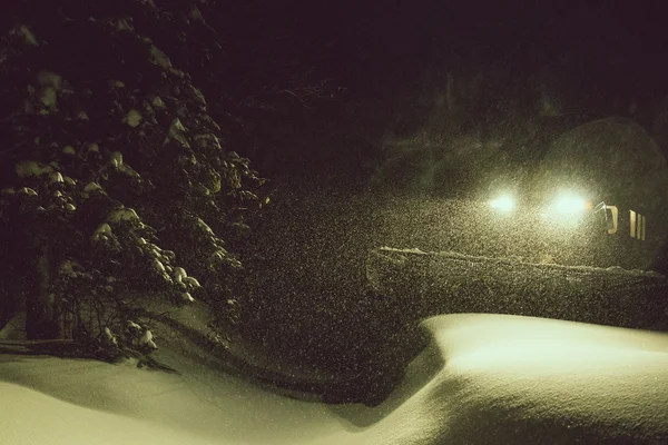 Gece geri çekilmesi — Stok fotoğraf