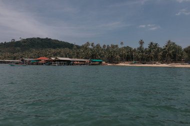 Chumphon Eyaletindeki Pitak Adası