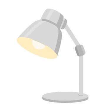 Zarif okuma nesnesi yaratıcı çalışma alanı için rahat bir ruh haliyle masanın üzerinde hafifçe parlıyor