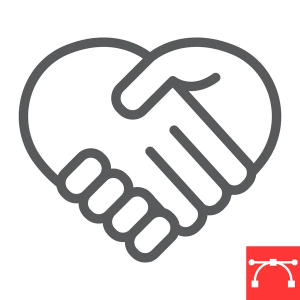 Premium Vector  Handshake icon. hand gesture emoji vector