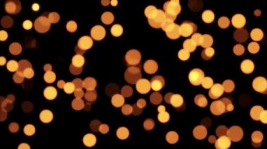 Altın ufuk bulanık parçacıklar