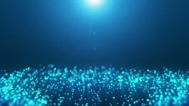 Dalgalı çizgiler hareket arka plan animasyon