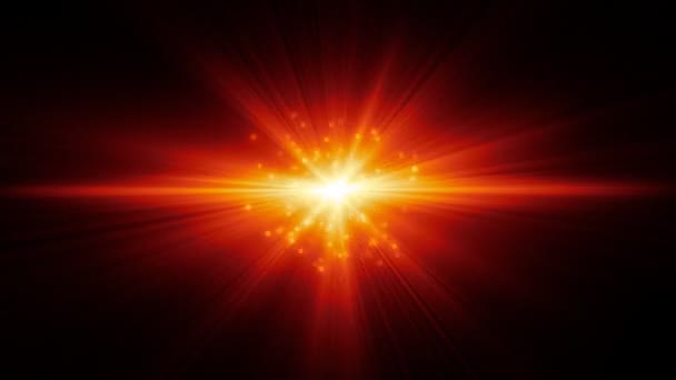 Objectif Flare Star Particules 