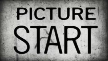 Geri sayım lideri sayım film lideri ses