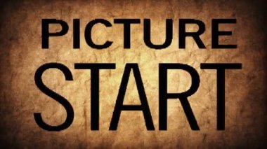 Geri sayım lideri sayım film lideri ses