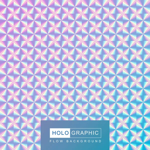 Moderne Holographische Perle Fllow Abstrakten Hintergrund Vektorillustration — Stockvektor