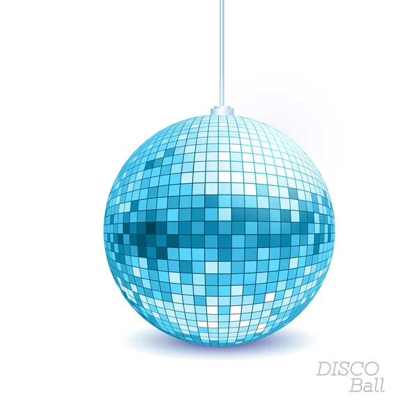 Disco bal. Disco achtergrond — Stockvector