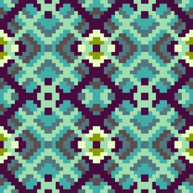 Etnik geometrik süsleme. desen arka plan